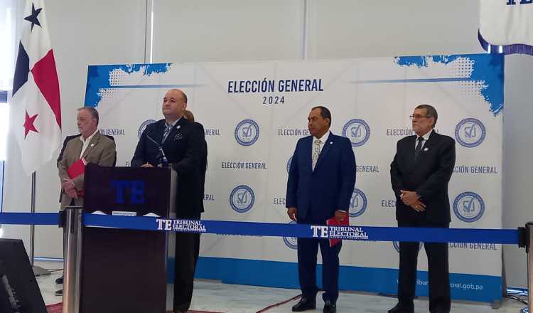 En plena preparación de las elecciones de 2024, los magistrados del Tribunal Electoral han visualizado temas que deben esclarecerse. Foto: Cortesía