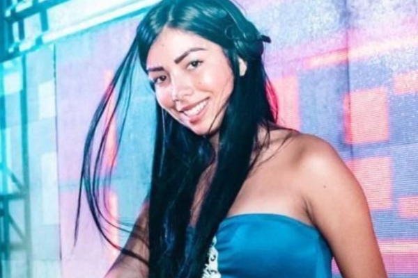 Valentina Trespalacios salió de rumba en compañía de su novio. Foto: Instagram