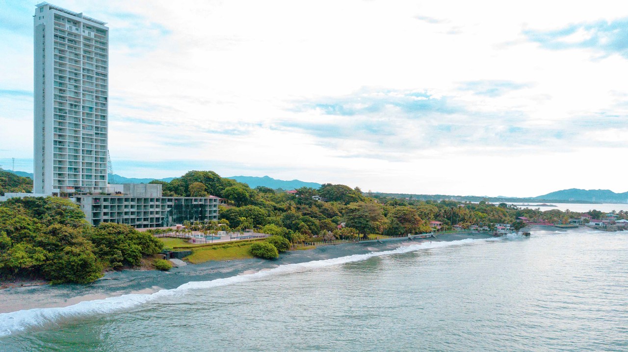 Uno de los proyectos afectados, ubicado en El Palmar, Panamá Oeste.