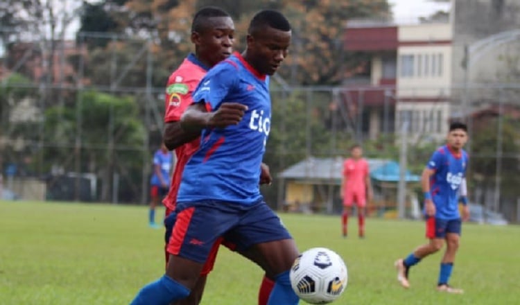 La Sub-17 de Panamá en gira preparatoria por Colombia. Foto: Fepafut