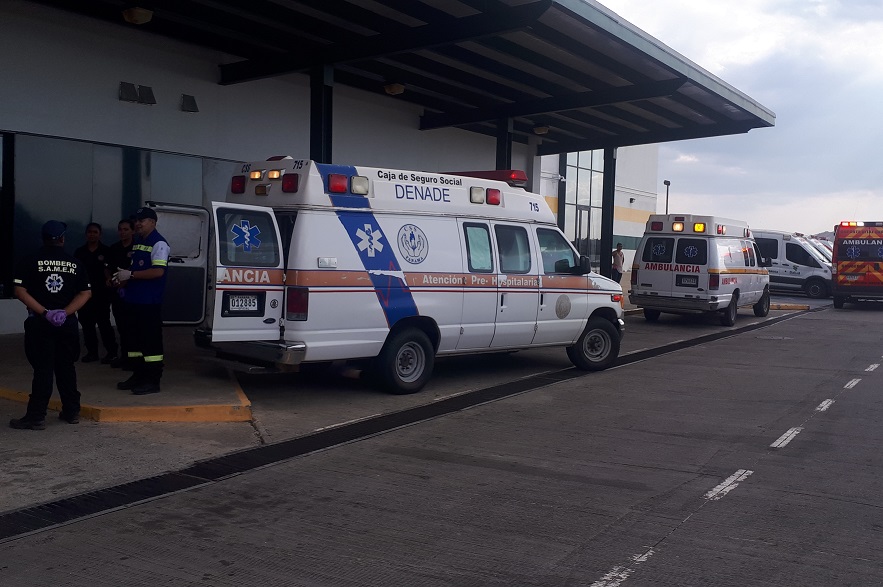 El niño llegó sin vida al  al hospital regional doctor Luis 