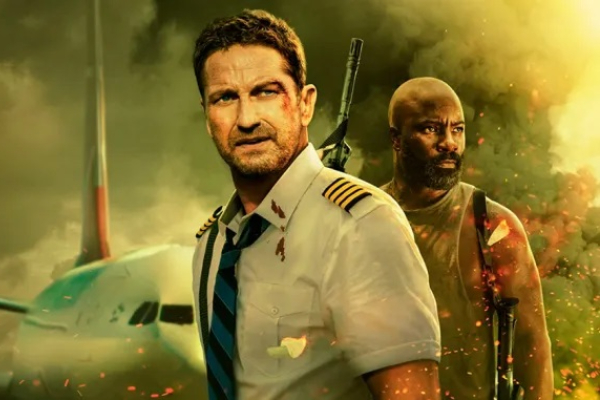 Gerard Butler (Brodie Torrance) y Mike Colter (Louis Gaspare). Foto: Internet