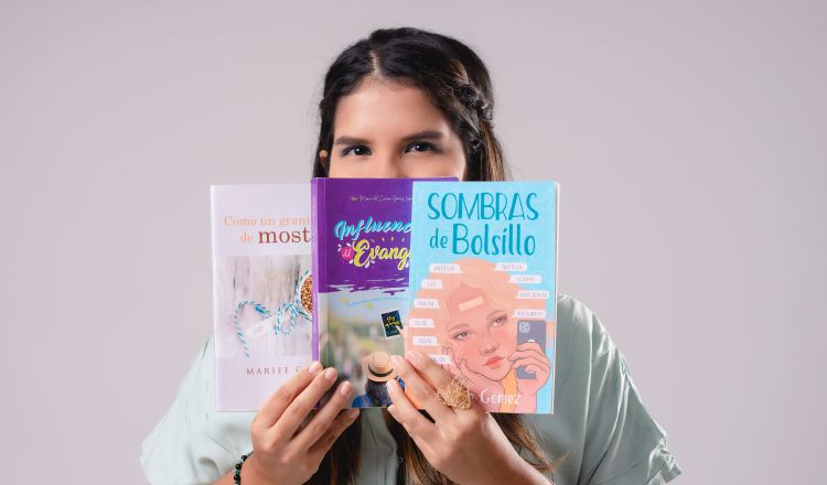  Mariee Gómez tiene tres publicaciones. Foto: KB Foto Panamá