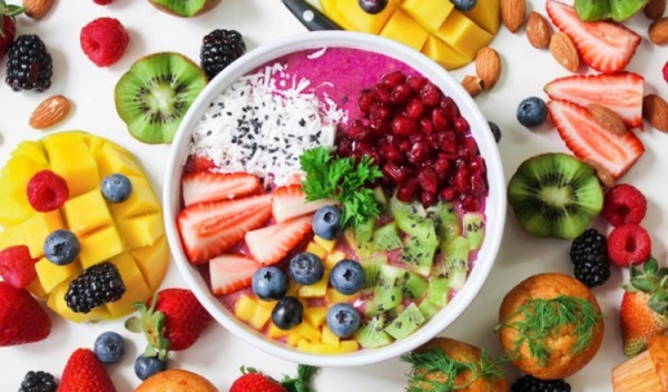 Las fruta frescas son ideales. Foto: Ilustrativa / Pexels