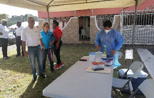 En los operativos participaron, Control de Vectores, saneamiento ambiental, promoción de la salud, laboratorio, salud pública. Foto. Diomedes Sánchez