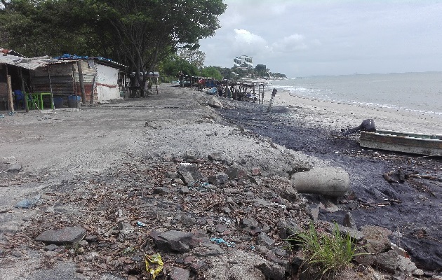 El alcalde de Chame precisó que algunas personas se han ganado la vida limpiando las playas. Foto. Eric Montenegro