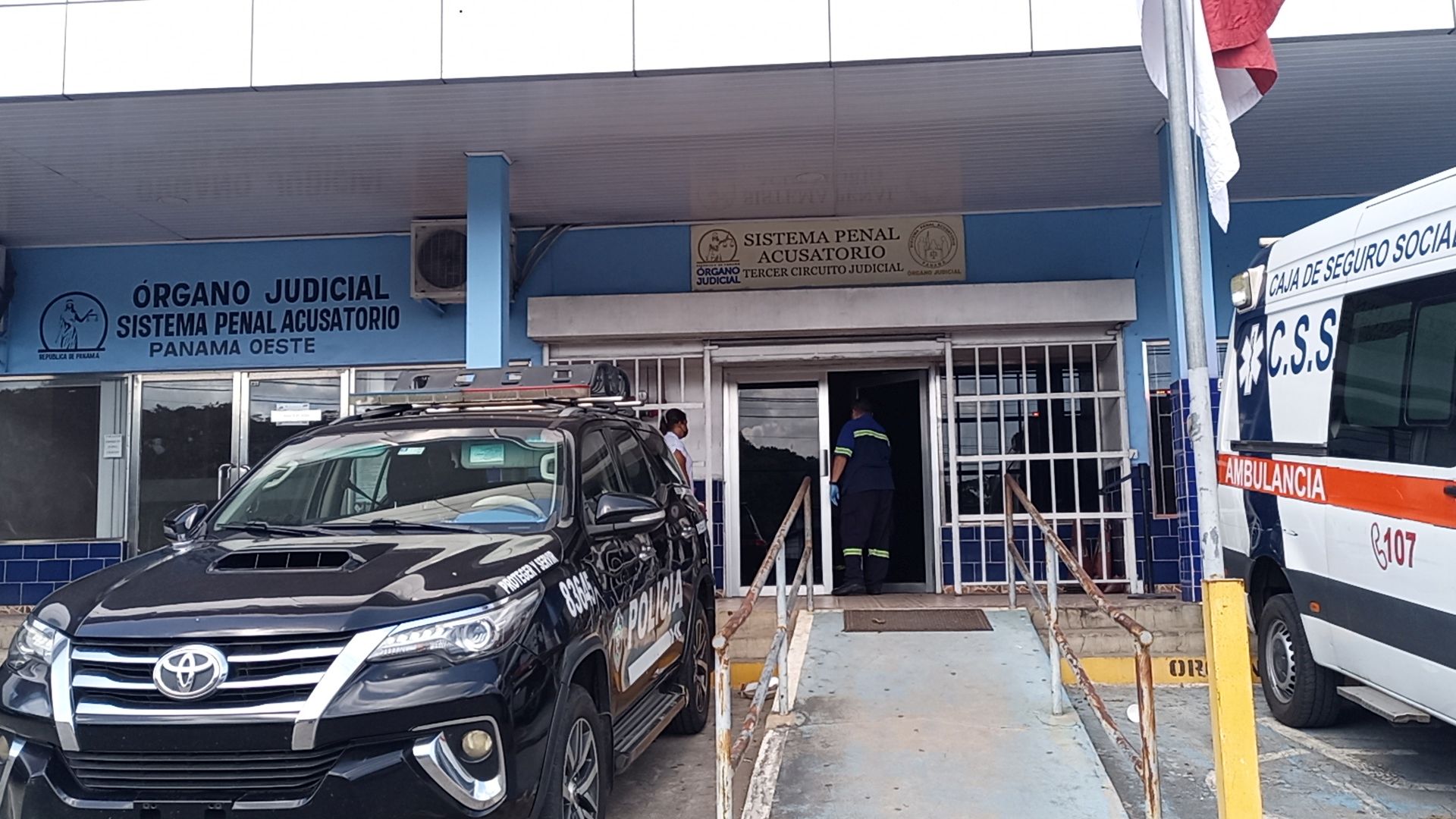 Cinco de los involucrados en este caso de secuestro fueron capturados en una residencia del área de Balmoral, en Pedregal, donde tenían a la víctima de secuestro. Foto. Eric Montenegro