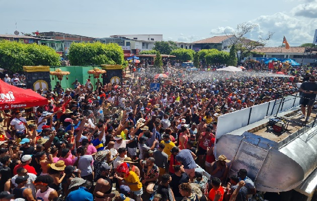 Se espera la presencia de miles de personas de todo el país. Foto. Thays Domínguez