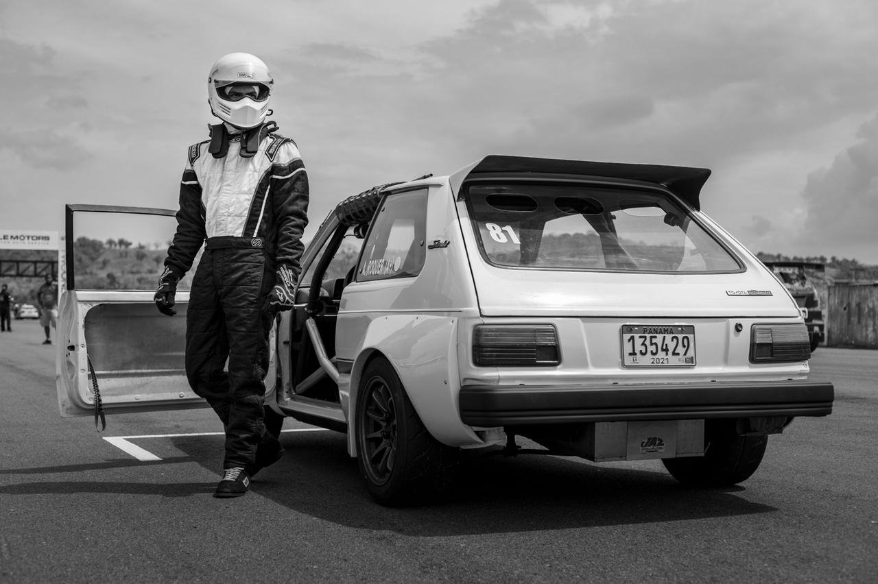 Antonio Roquer, piloto nacional de la categoría Turismo Nacional. Foto/Cortesía