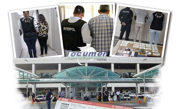 El estadounidense John Nelson Poulos, de 35 años, fue detenido en Tocumen.