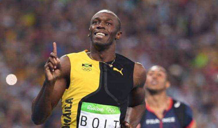 Usain Bolt. Foto: EFE