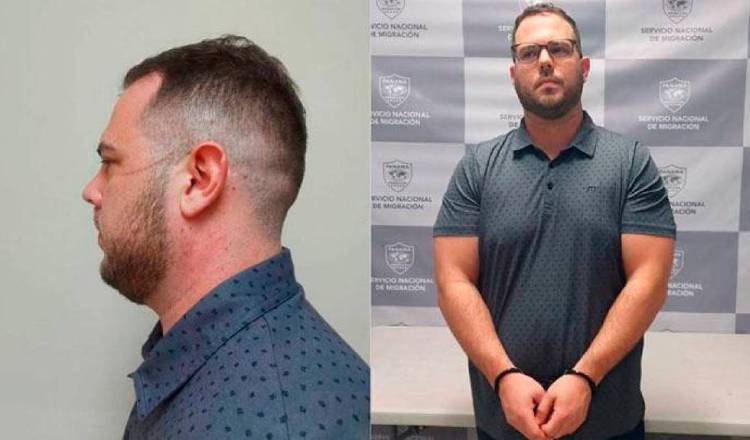 John Poulos, presunto asesino de la DJ colombiana Valenctina Trespalacios. El Universal