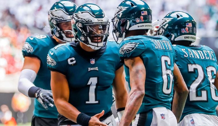 Eagles, buscan avanzar. Foto: Twitter Eagles, buscan avanzar. Foto: Twitter