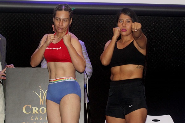 Maribel Smith se enfrentará a Yeremis Relux, en pelea pactada en 137 libras. Foto: Víctor Arosemena