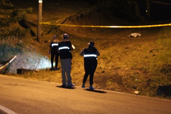 El cuerpo de Guillermo Antonio González Herrera, alias “Memo” lo encontraron en un área poco habitada en El Nazareno. Foto. Eric Montenegro