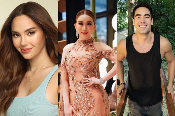 Catriona Gray, Anne Jakkaphong Jakrajutatip y Clint Bondad. Fotos: Instagram