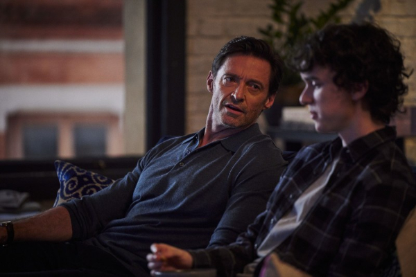 Peter Miller (Hugh Jackman) y Nicholas (Zen McGrath). Foto: Escena de ‘El hijo’