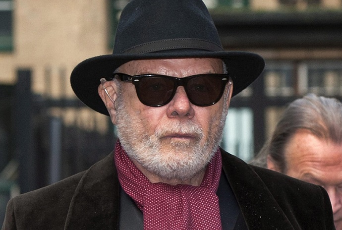 Gary Glitter. Foto: EFE