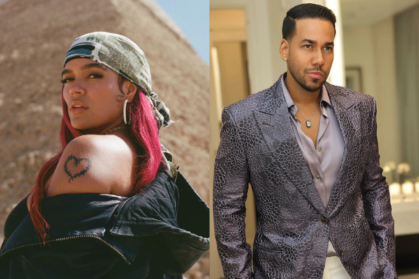 Karol G y Romeo Santos. Fotos: @karolg / @romeosantos