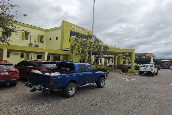 El otro menor se encuentra bajo cuidado médico en el hospital Cecilio A. Castillero, y según se informó, su condición de salud es estable. Foto. Thays Domínguez