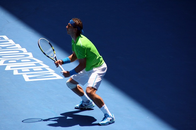 El español quedó eliminado en la segunda ronda del Abierto de Australia, de la que salió lesionado. Foto: Cortesía