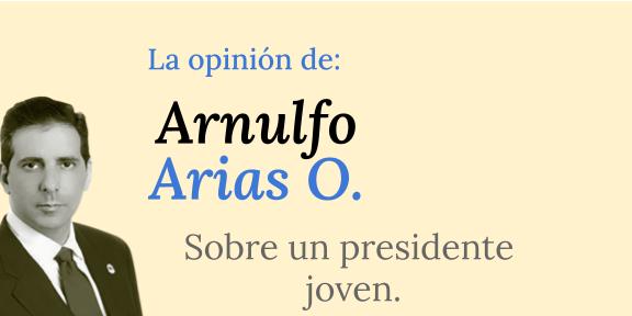 About the young president