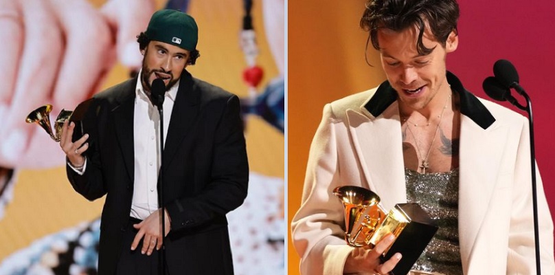 Bad Bunny y Harry Styles también fueron premiados. @recordingacademy