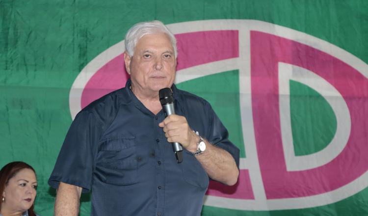 Ricardo Martinelli. Víctor Arosemena