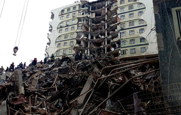 Es el segundo más fuerte desde el terremoto de Erzincan de 1939, afirmó el presidente de Turquía, Recep Tayyip Erdogan. Foto: EFE