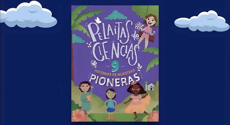 Tendrán una jornada de cuentacuentos con las historias del libro 'Pelaítas de Ciencias'. Foto: Instagram
