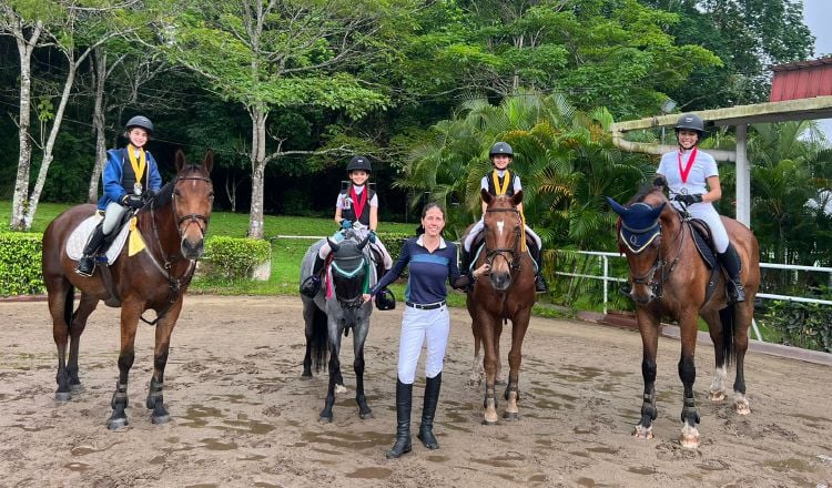 La delegación panameña se encuentra preparada.