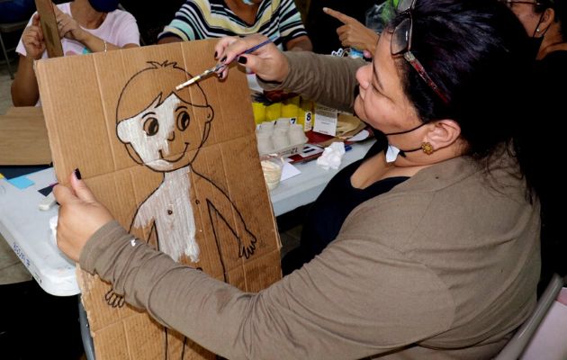 El IPHE capacita sobre “El juego como herramienta pedagógica que estimula el aprendizaje”. Foto: Cortesía