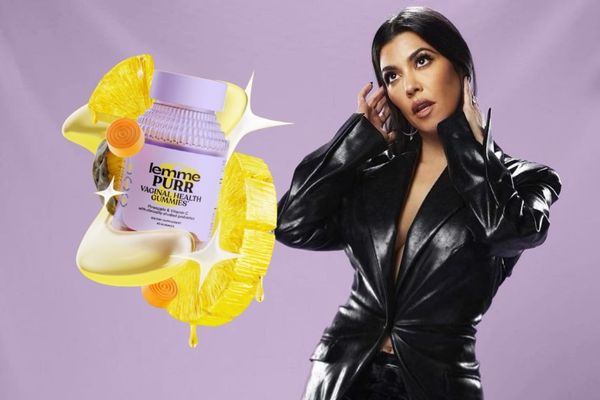 Imágenes promocionales del nuevo producto de Kourtney Kardashian. Foto: Instagram / @kourtneykardash 