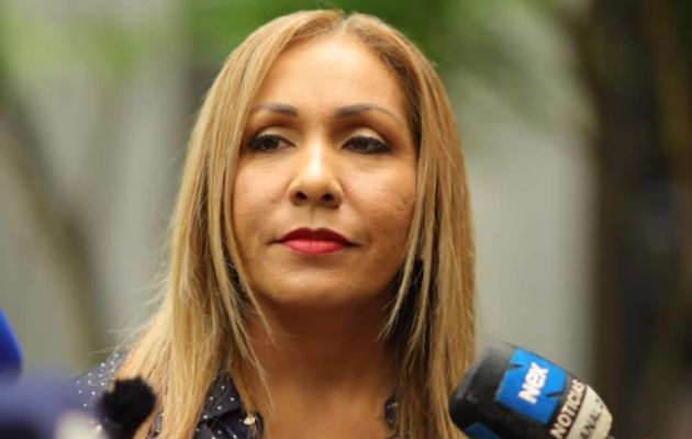 La diputada Yanibel Ábrego.