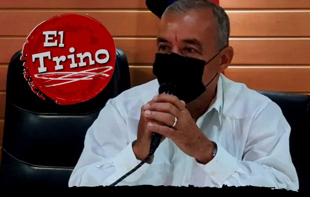 Alcalde de Las Tablas, Ángel Barrios espera importantes ingresos durante las fiestas del carnaval. Cortesía