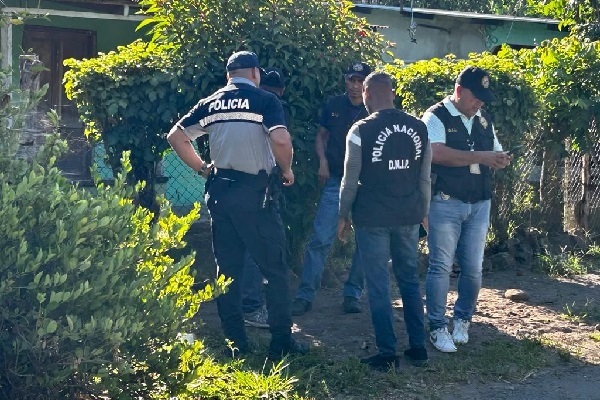 Hasta el momento no hay sospechosos o aprehendidos sobre este caso, sin embargo, se llevan a cabo diligencias de campo que permitan dar con el o los responsables de este violento hecho. Foto. José Vásquez