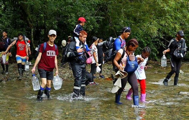 El Relator Especial sobre los derechos humanos de los migrantes alerta sobre supuestas situaciones en las Estaciones de recepción migratoria (ERM) de Panamá. Foto: EFE