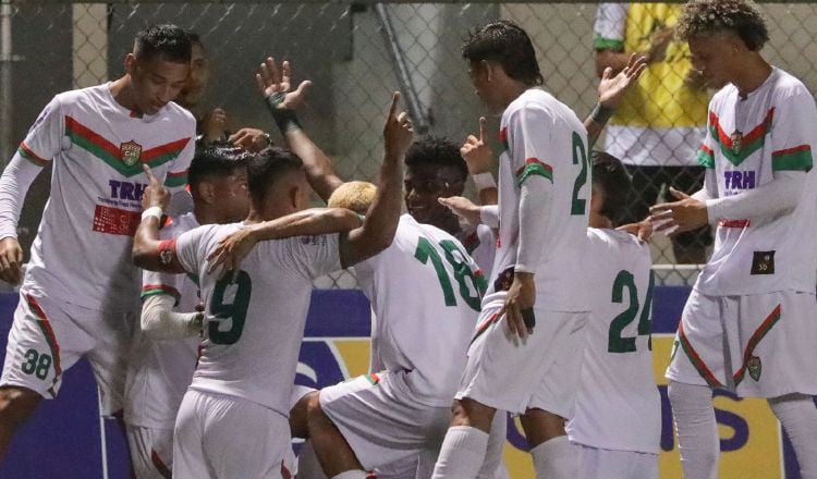 Chiriquí recibe al Sporting SM. Foto: LPF