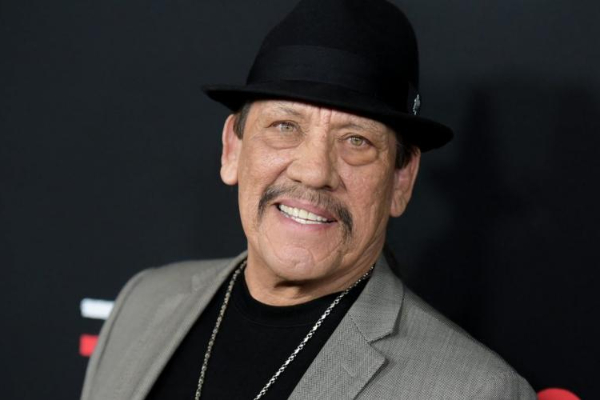 Danny Trejo espera estar libre de deudas en 2024. Foto: Archivo