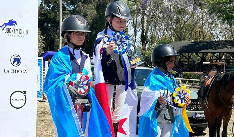 Elisse Van Heulle logró el campeonato para Panamá. Foto: Cortesía