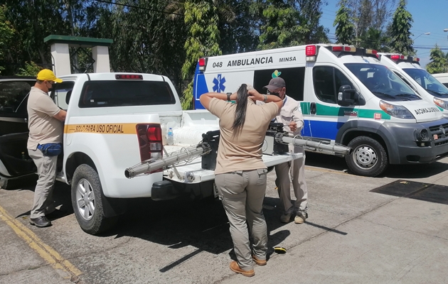 La provincia acumula tres casos de hantavirus, cinco de malaria y 65 de dengue. Foto / Thays Domínguez.