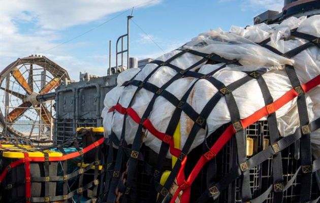Estados Unidos cree que los dos últimos objetos voladores también eran globos. Foto: EFE