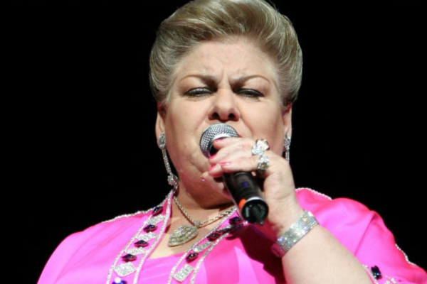 Paquita la del Barrio está en reposo. Foto: Archivo