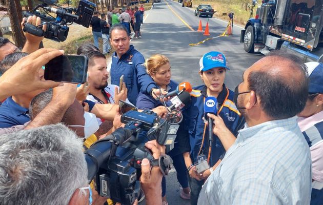 La Defensoría del Pueblo está monitoreando el accidente. Foto: Cortesía