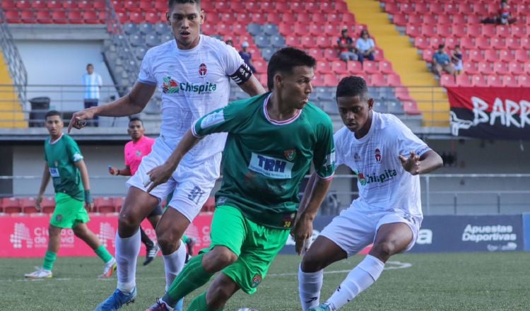 Atlético Chiriquí logró su segundo triunfo consecutivo en el estadio San Cristóbal de David. Foto: LPF