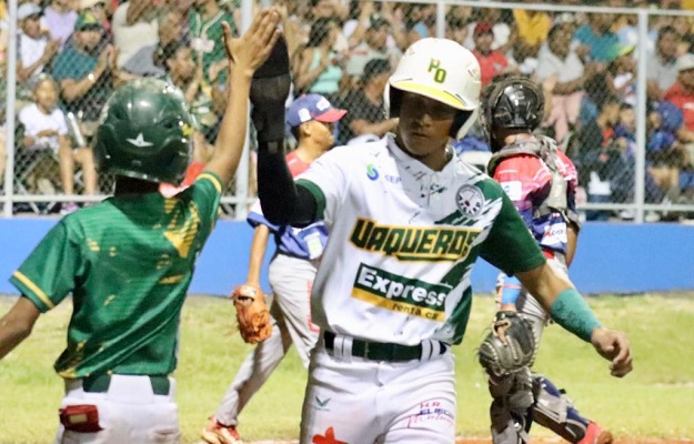 Panamá Oeste llegó a la final, luego de despachar a Chiriquí. Foto: Fedebeis.