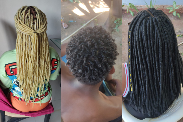 Faux locs goddess, definición de rizos y faux locs crochet. Fotos: Cortesía / @trenzasthali