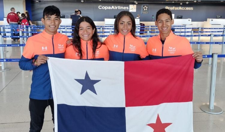 Panamanian triathletes ready for action in Guatemala