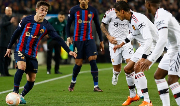 Xavi, coach of Barca: “I will take the final reaction”