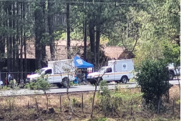 Funcionarios de la ciudad capital se han trasladado a Chiriquí para apoyar. Foto. Mayra Madrid